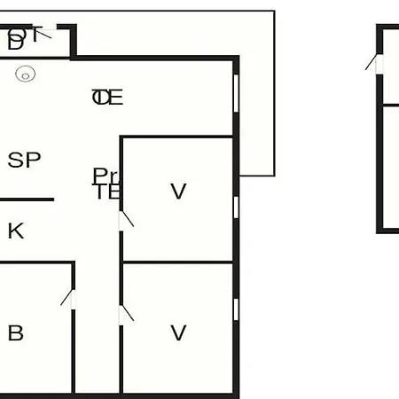 Holiday home 6 Person In Lb K Aalbaek
