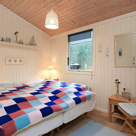 度假居 Seaside Serenity At Knasborg Beach-by Traum *