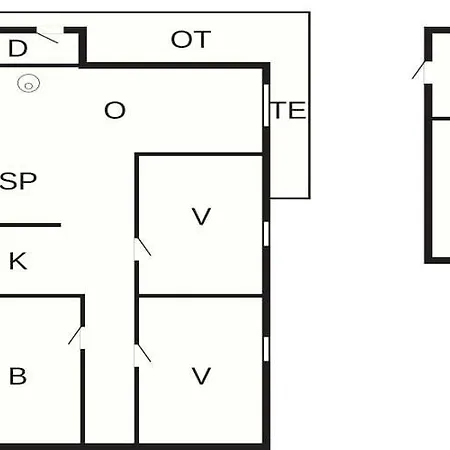 Seaside Serenity At Knasborg Beach-by Traum 度假居 *