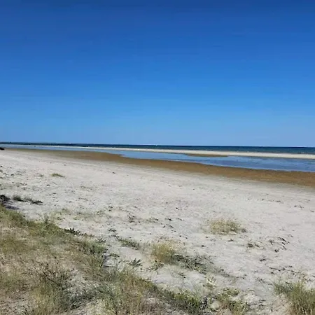 Seaside Serenity At Knasborg Beach-by Traum