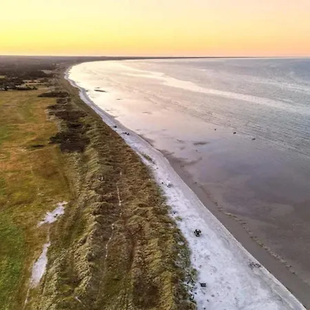 度假居 Seaside Serenity At Knasborg Beach-by Traum *