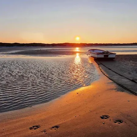 度假居 Seaside Serenity At Knasborg Beach-by Traum *