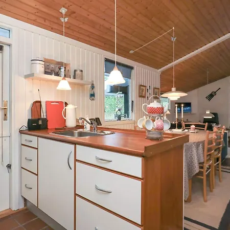 4 Star In Feriehus Ålbæk