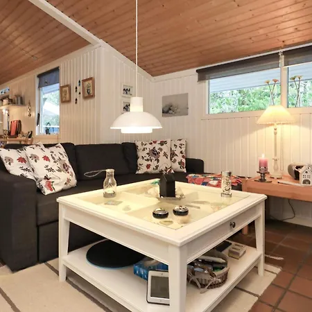 Seaside Serenity At Knasborg Beach-by Traum