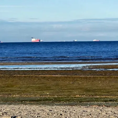 度假居 Seaside Serenity At Knasborg Beach-by Traum *
