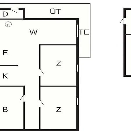 Semesterbostad Seaside Serenity At Knasborg Beach-by Traum Ålbæk
