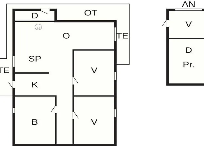 Seaside Serenity At Knasborg Beach-by Traum Σπίτι διακοπών *