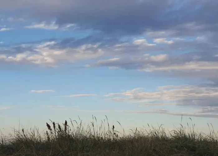 Seaside Serenity At Knasborg Beach-by Traum