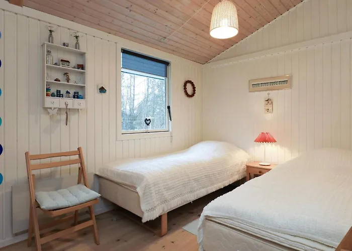 Σπίτι διακοπών Seaside Serenity At Knasborg Beach-by Traum Ålbæk