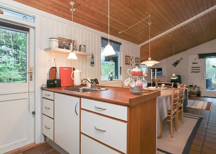 Seaside Serenity At Knasborg Beach-by Traum Σπίτι διακοπών Ålbæk