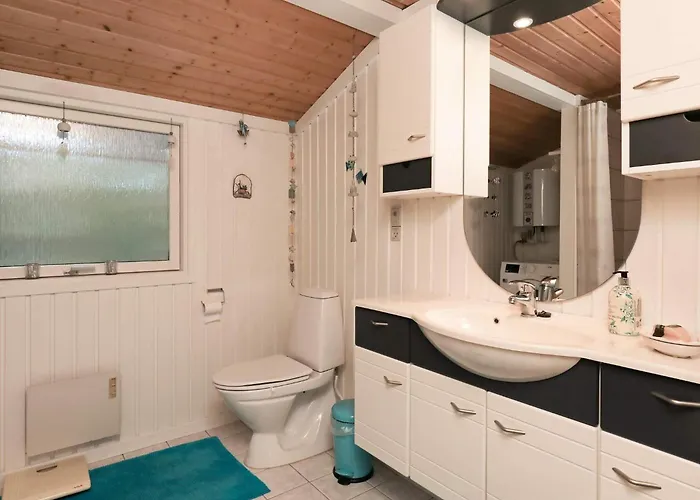 Сasa de vacaciones Seaside Serenity At Knasborg Beach-by Traum Ålbæk