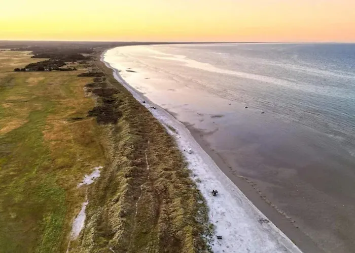 Σπίτι διακοπών Seaside Serenity At Knasborg Beach-by Traum Ålbæk