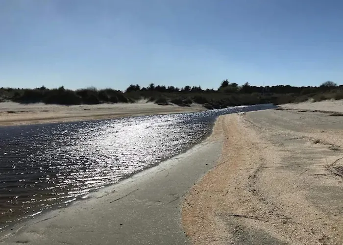 Seaside Serenity At Knasborg Beach-by Traum Σπίτι διακοπών
