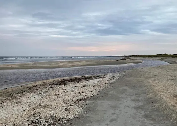 Seaside Serenity At Knasborg Beach-by Traum Σπίτι διακοπών *