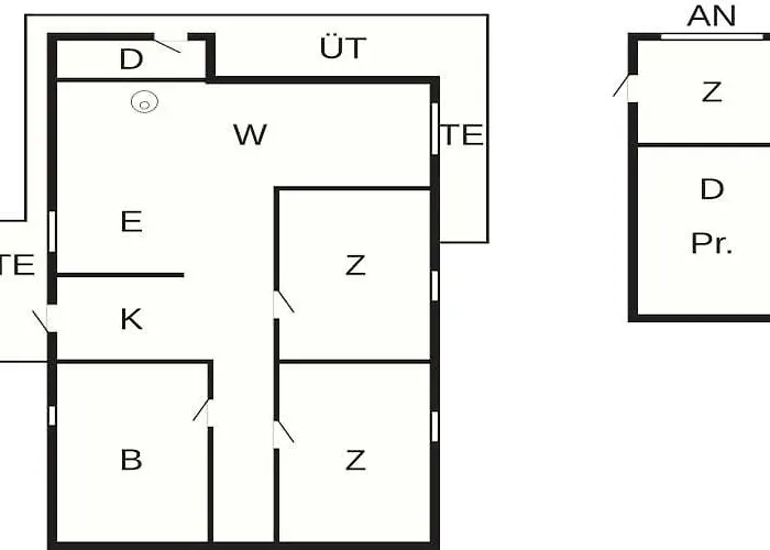 Σπίτι διακοπών Seaside Serenity At Knasborg Beach-by Traum Ålbæk